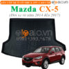 Thảm lót cốp Mazda CX5 đời xe từ năm 2014 đến 2017 nhựa TPV cao cấp - OTOALO