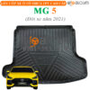 Thảm lót cốp MG 5 đời xe năm 2021 nhựa TPV cao cấp - OTOALO