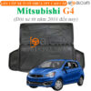 Thảm lót cốp Mitsubishi G4 đời xe từ năm 2016 đến hiện tại nhựa TPV cao cấp - OTOALO
