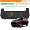 Thảm lót cốp Mitsubishi Pajero sport đời xe từ năm 2016 đến hiện tại nhựa TPV cao cấp - OTOALO