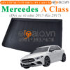 Thảm lót cốp Mercedes A Class đời xe từ năm 2013 đến 2017 nhựa TPV cao cấp - OTOALO
