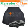 Thảm lót cốp Mercedes C Class đời xe từ năm 2008 đến 2011 nhựa TPV cao cấp - OTOALO