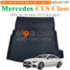 Thảm lót cốp Mercedes CLS Class đời xe từ năm 2018 đến hiện tại nhựa TPV cao cấp - OTOALO