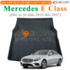 Thảm lót cốp Mercedes E Class đời xe từ năm 2010 đến 2015 nhựa TPV cao cấp - OTOALO