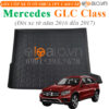 Thảm lót cốp Mercedes GLC Class đời xe từ năm 2016 đến 2017 nhựa TPV cao cấp - OTOALO