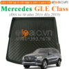 Thảm lót cốp Mercedes GLE Class đời xe từ năm 2016 đến 2019 nhựa TPV cao cấp - OTOALO