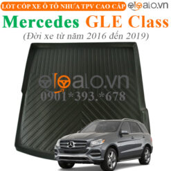 Thảm lót cốp Mercedes GLE Class đời xe từ năm 2016 đến 2019 nhựa TPV cao cấp - OTOALO