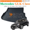 Thảm lót cốp Mercedes GLK Class đời xe từ năm 2012 đến 2015 nhựa TPV cao cấp - OTOALO