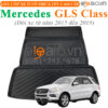 Thảm lót cốp Mercedes GLS Class đời xe từ năm 2015 đến 2019 nhựa TPV cao cấp - OTOALO