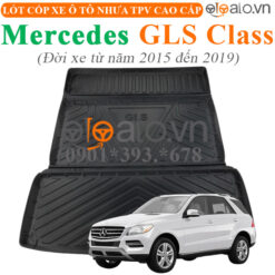 Thảm lót cốp Mercedes GLS Class đời xe từ năm 2015 đến 2019 nhựa TPV cao cấp - OTOALO