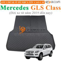 Thảm lót cốp Mercedes GLS Class đời xe từ năm 2019 đến hiện tại nhựa TPV cao cấp - OTOALO