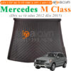 Thảm lót cốp Mercedes M Class đời xe từ năm 2012 đến 2015 nhựa TPV cao cấp - OTOALO