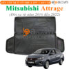 Thảm lót cốp Mitsubishi Attrage đời xe từ năm 2016 đến 2022 nhựa TPV cao cấp - OTOALO