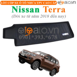 Thảm lót cốp Nissan Terra đời xe từ năm 2018 đến hiện tại nhựa TPV cao cấp - OTOALO