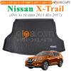Thảm lót cốp Nissan X-Trail đời xe từ năm 2014 đến 2017 nhựa TPV cao cấp - OTOALO