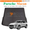 Thảm lót cốp Porsche Macan đời xe từ năm 2014 đến 2017 nhựa TPV cao cấp - OTOALO