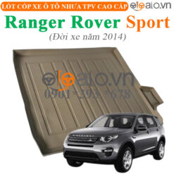 Thảm lót cốp Range Rover Discovery Sport đời xe năm 2014 nhựa TPV cao cấp - OTOALO