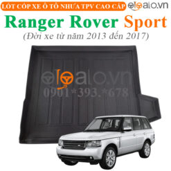 Thảm lót cốp Range Rover Sport đời xe từ năm 2013 đến 2017 nhựa TPV cao cấp - OTOALO