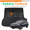 Thảm lót cốp Subaru Outback đời xe từ năm 2016 đến hiện tại nhựa TPV cao cấp - OTOALO