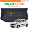 Thảm lót cốp Suzuki Celerio tất cả đời xe nhựa TPV cao cấp - OTOALO