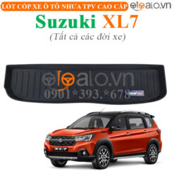 Thảm lót cốp Suzuki XL7 tất cả đời xe nhựa TPV cao cấp - OTOALO