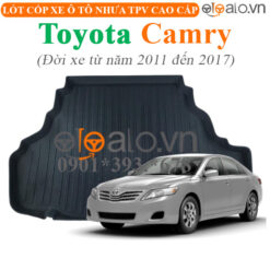 Thảm lót cốp Toyota Camry đời xe từ năm 2011 đến 2017 nhựa TPV cao cấp - OTOALO
