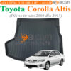 Thảm lót cốp Toyota Corolla Altis đời xe từ năm 2008 đến 2013 nhựa TPV cao cấp - OTOALO