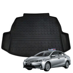Thảm lót cốp Toyota Corolla Altis tất cả đời xe nhựa TPV cao cấp - OTOALO