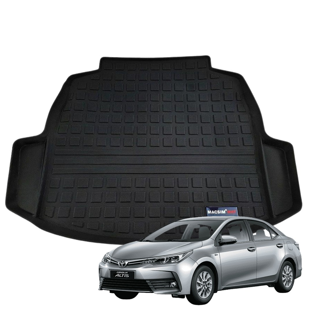 Thảm lót cốp Toyota Corolla Altis tất cả đời xe nhựa TPV cao cấp - OTOALO Thảm lót cốp Toyota Corolla Altis tất cả đời xe nhựa TPV cao cấp - OTOALO