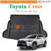 Thảm lót cốp Toyota Cross tất cả đời xe nhựa TPV cao cấp - OTOALO