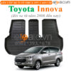 Thảm lót cốp Toyota Innova đời xe từ năm 2008 đến nay nhựa TPV cao cấp - OTOALO