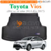 Thảm lót cốp Toyota Vios đời xe từ năm 2014 đến 2017 nhựa TPV cao cấp - OTOALO