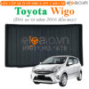Thảm lót cốp Toyota Wigo đời xe từ năm 2016 đến hiện tại nhựa TPV cao cấp - OTOALO