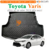 Thảm lót cốp Toyota Yaris đời xe từ năm 2018 đến hiện tại nhựa TPV cao cấp - OTOALO