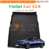 Thảm lót cốp Vinfast Lux A đời xe từ năm 2018 đến hiện tại nhựa TPV cao cấp - OTOALO
