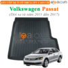 Thảm lót cốp Volkwagen Passat đời xe từ năm 2011 đến 2017 nhựa TPV cao cấp - OTOALO