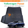 Thảm lót cốp Volkwagen Passat đời xe từ năm 2019 đến hiện tại nhựa TPV cao cấp - OTOALO