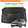 Thảm lót cốp Volkwagen Polo đời xe từ năm 2004 đến 2016 nhựa TPV cao cấp - OTOALO