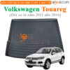 Thảm lót cốp Volkwagen Touareg đời xe từ năm 2011 đến 2016 nhựa TPV cao cấp - OTOALO
