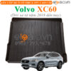 Thảm lót cốp VOLVO XC60 đời xe từ năm 2018 đến hiện tại nhựa TPV cao cấp - OTOALO