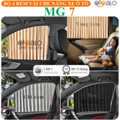 Rèm che nắng xe MG 7 cao cấp - OTOALO