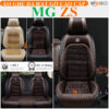 Áo trùm ghế ô tô MG ZS da hạt gỗ tự nhiên cao cấp - OTOALO