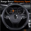 Bọc vô lăng chữ D cut Range Rover Discovery Sport da cacbon cao cấp - OTOALO
