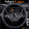 Bọc vô lăng chữ D cut Subaru Legacy da cacbon cao cấp - OTOALO