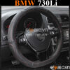 Bọc vô lăng Dcut BMW 730Li chữ d cut da cacbon cao cấp - OTOALO