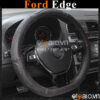 Bọc vô lăng Dcut Ford Edge chữ d cut da cacbon cao cấp - OTOALO