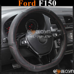 Bọc vô lăng Dcut Ford F150 chữ d cut da cacbon cao cấp - OTOALO