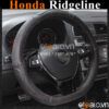Bọc vô lăng Dcut Honda Ridgeline chữ d cut da cacbon cao cấp - OTOALO
