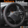 Bọc vô lăng Dcut Subaru Ascent chữ d cut da cacbon cao cấp - OTOALO
