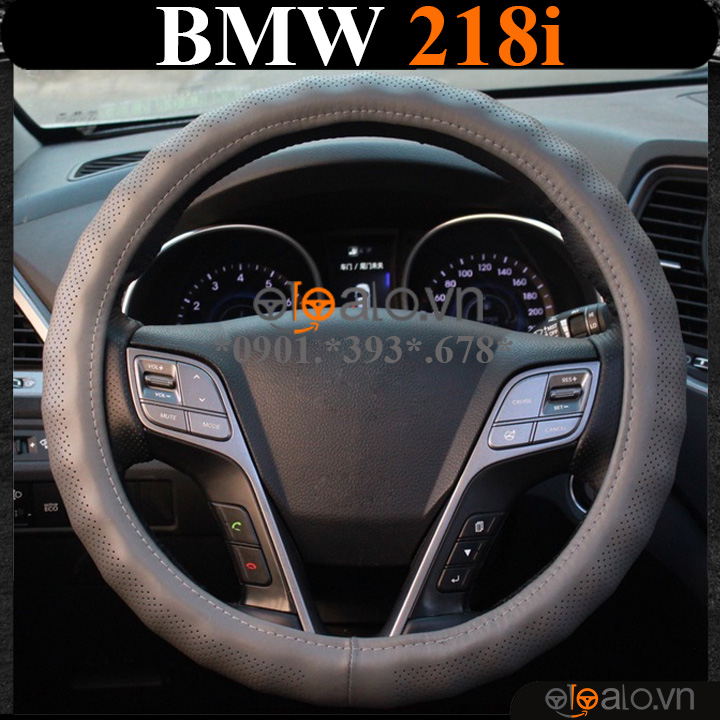 Bọc volang xe BMW 218i da PU cao cấp - OTOALO Bọc volang xe BMW 218i da PU cao cấp - OTOALO
